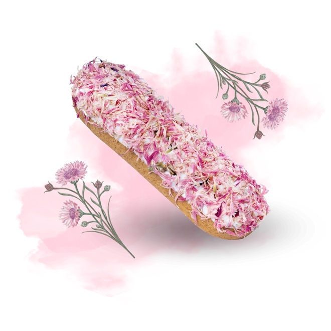 BISCOTTO GLASSATO ECLAIR FIORDALISO ROSA CANDY HORSE  